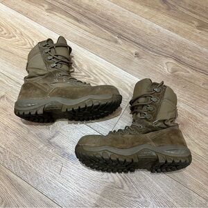 Belleville Flyweight Hot Weather Steel Toe Boots Coyote Size 05.0 R C312ST